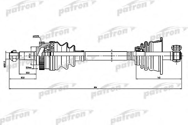 PATRON PDS1601