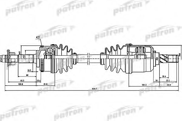 PATRON PDS1620