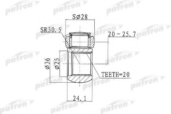 PATRON PTD001