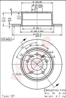 VILLAR 628.1038