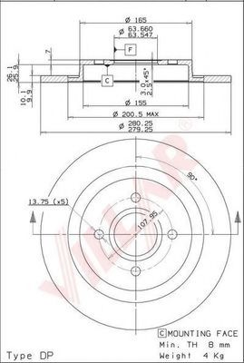 VILLAR 628.2030