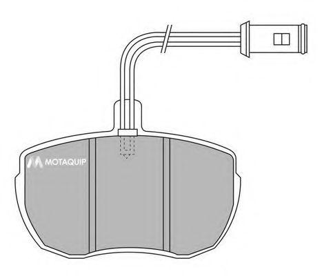 MOTAQUIP LVXL547