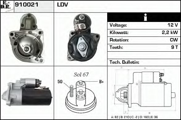 EDR 910021