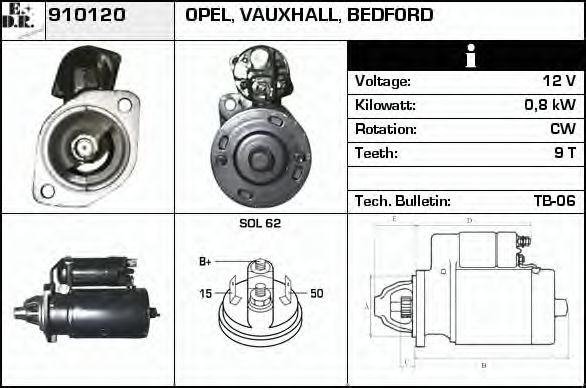 EDR 910120