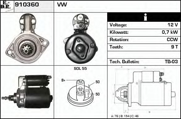 EDR 910360