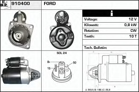 EDR 910400