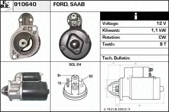 EDR 910640