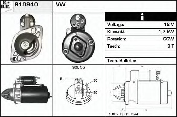 EDR 910940