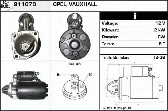 EDR 911070