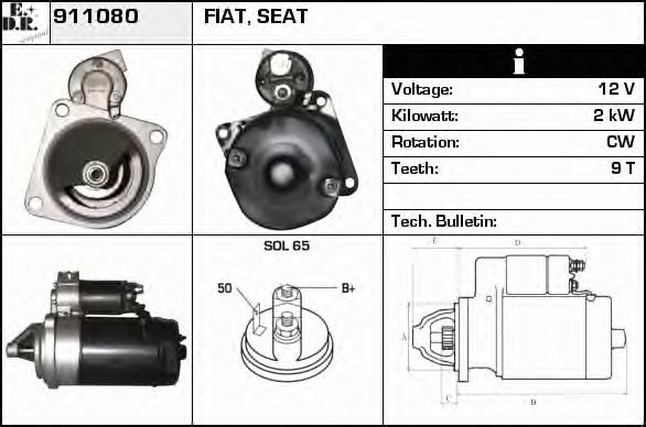 EDR 911080