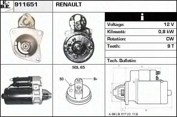 EDR 911651