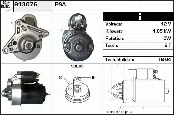 EDR 913076