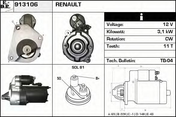 EDR 913106