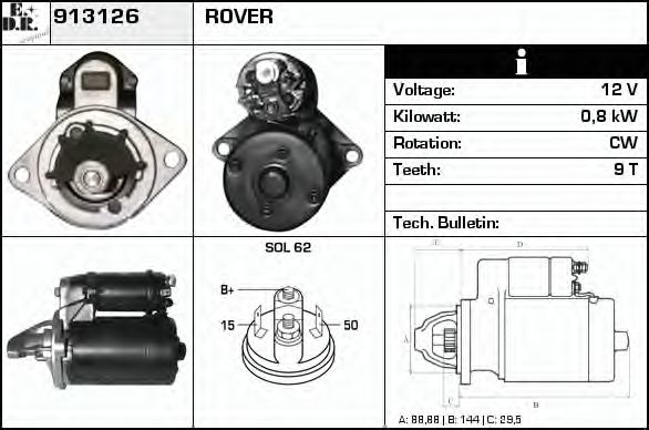 EDR 913126