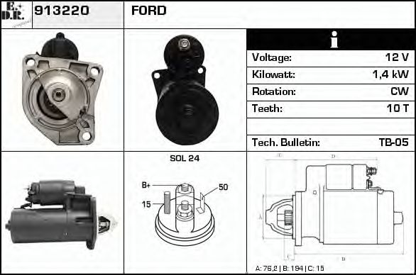 EDR 913220