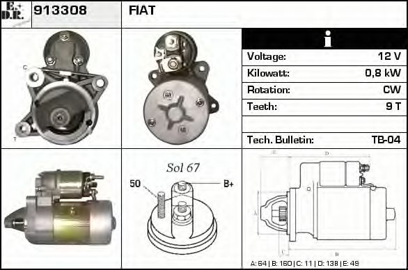 EDR 913308