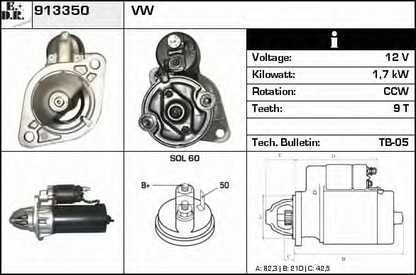 EDR 913350