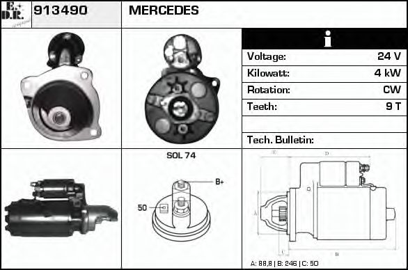 EDR 913490