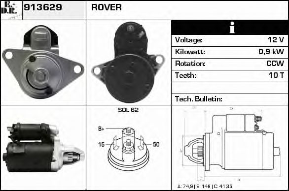 EDR 913629