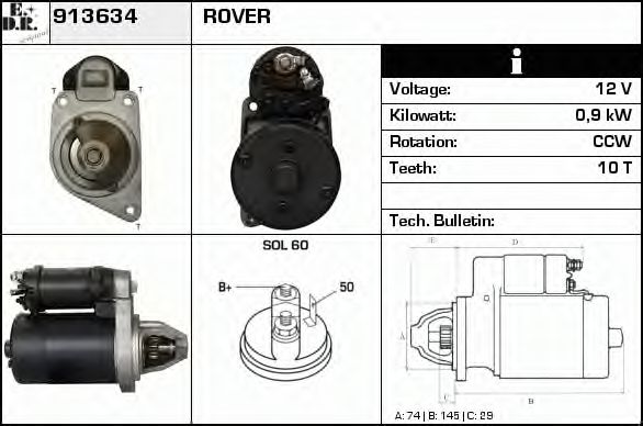 EDR 913634