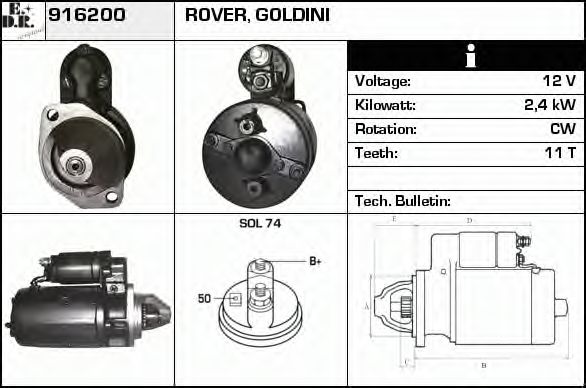 EDR 916200