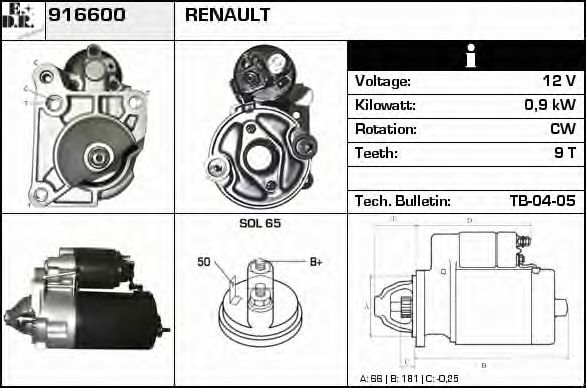 EDR 916600