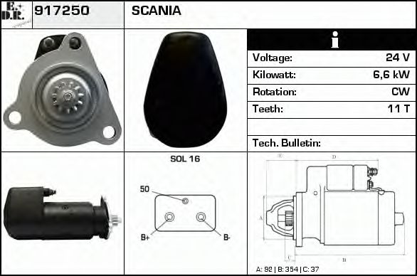 EDR 917250