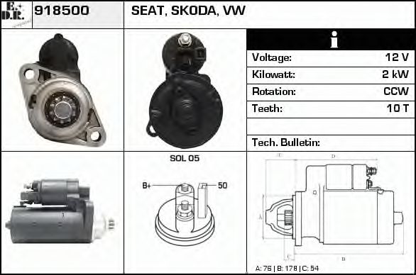 EDR 918500