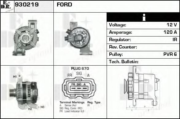 EDR 930219