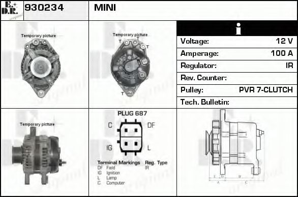 EDR 930234