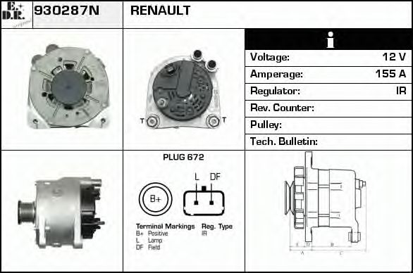 EDR 930287N