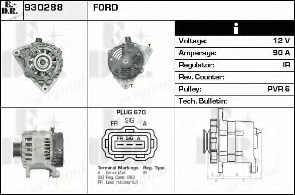 EDR 930288