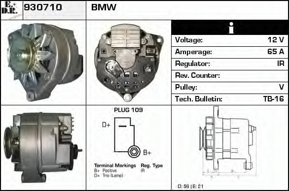 EDR 930710