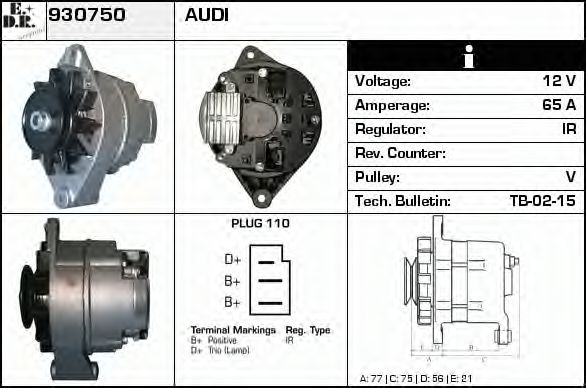 EDR 930750