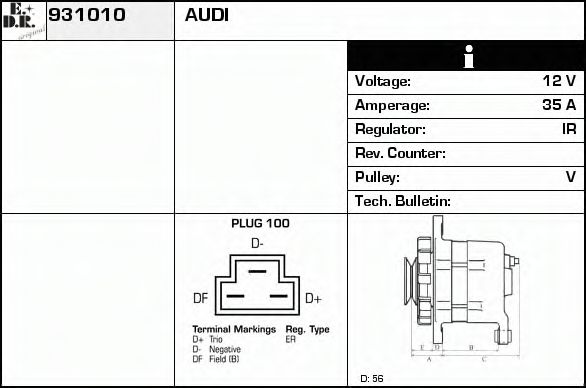 EDR 931010