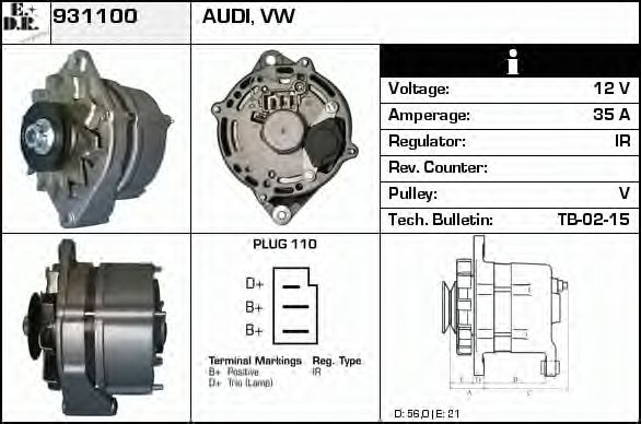 EDR 931100