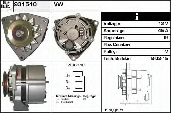 EDR 931540