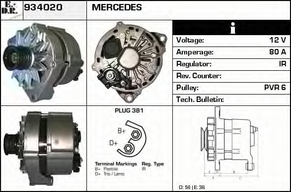 EDR 934020