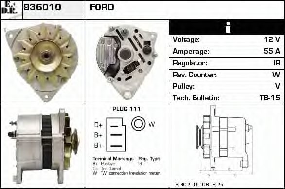 EDR 936010