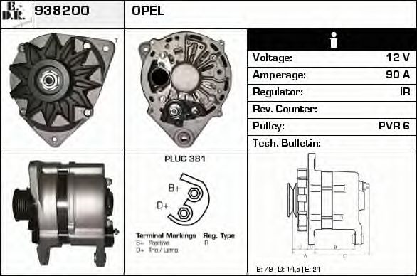 EDR 938200