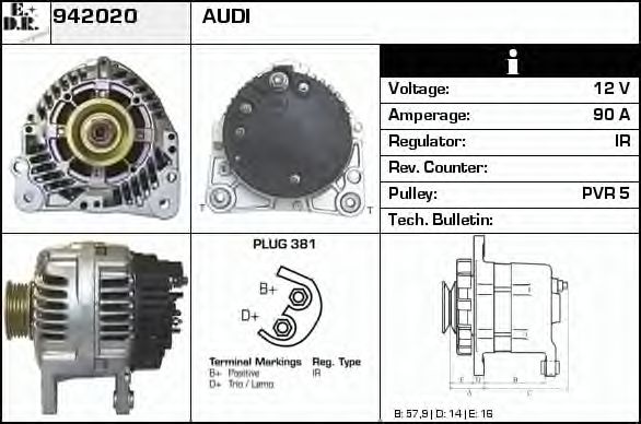 EDR 942020