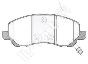 IPS Parts IBD-1088