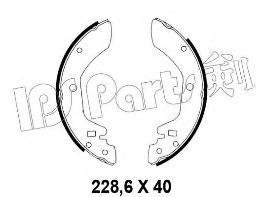 IPS Parts IBL-4106