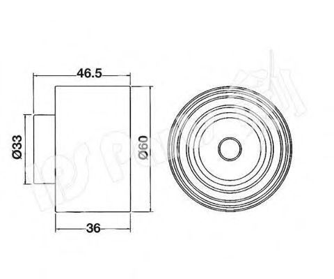 IPS Parts ITB-6110