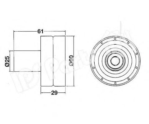 IPS Parts ITB-6116