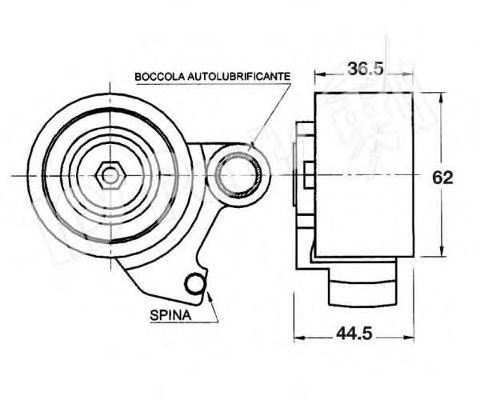 IPS Parts ITB-6212