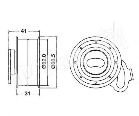 IPS Parts ITB-6224