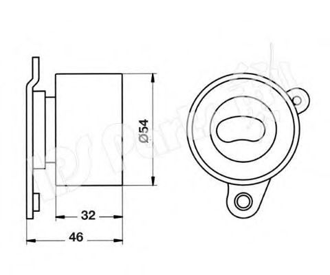 IPS Parts ITB-6243