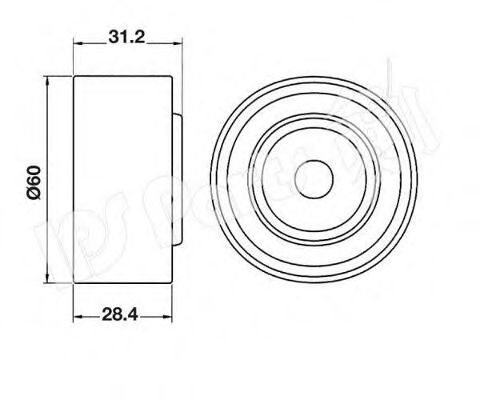 IPS Parts ITB-6305