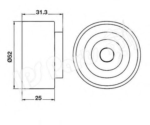 IPS Parts ITB-6306